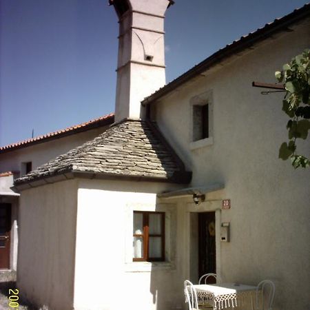 Apartment Valetovi Štanjel Εξωτερικό φωτογραφία