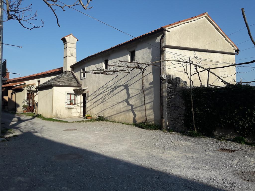 Apartment Valetovi Štanjel Εξωτερικό φωτογραφία